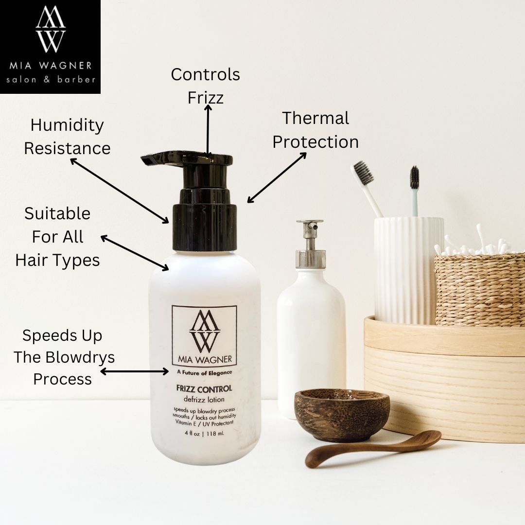 Frizz Control - Mia Wagner Salon