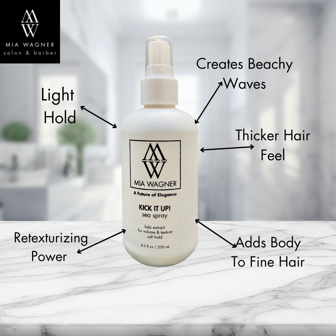 Kick It Up !! Sea Spray - Mia Wagner Salon