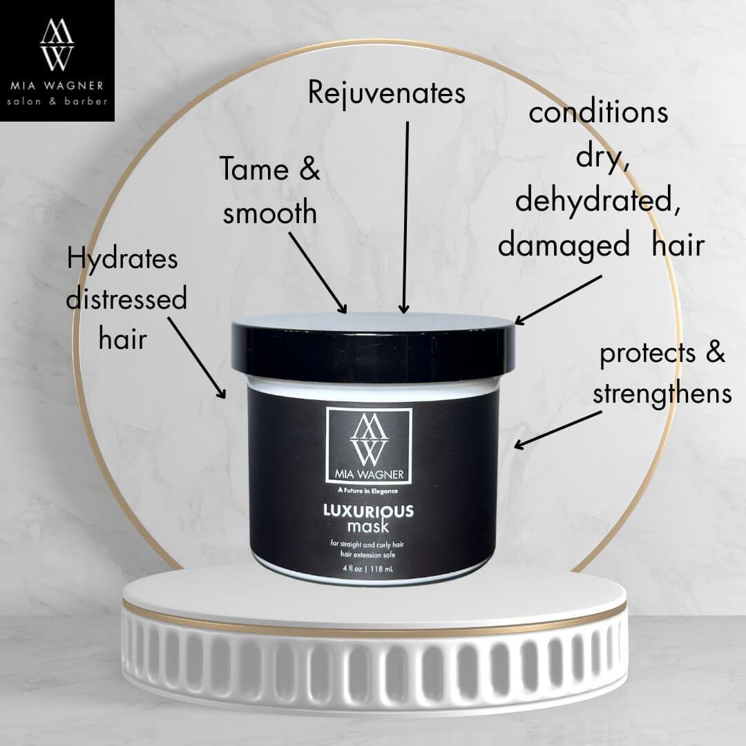 Luxurious Repair Hair Mask - Mia Wagner Salon