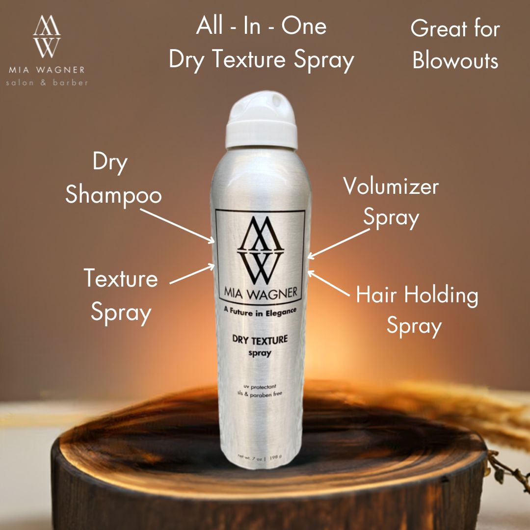 Mia Wagner All - in - One Dry Texture Spray - Mia Wagner Salon