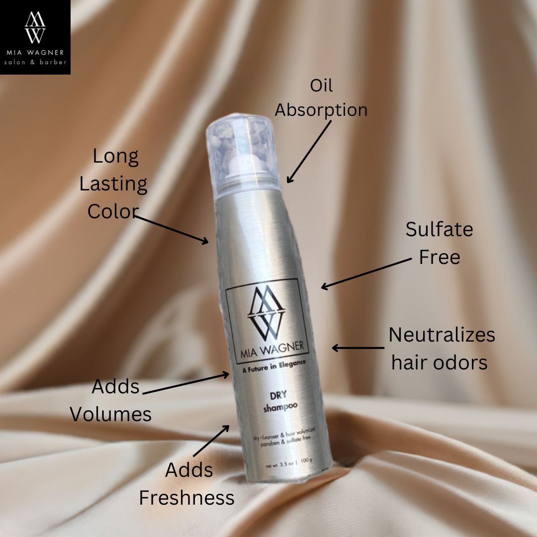 Mia Wagner Lightweight Dry Shampoo - Mia Wagner Salon