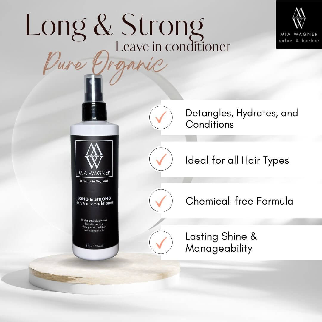 Mia Wagner Salon - Quality Leave - In Conditioner - Detangling and Nourishes - Mia Wagner Salon