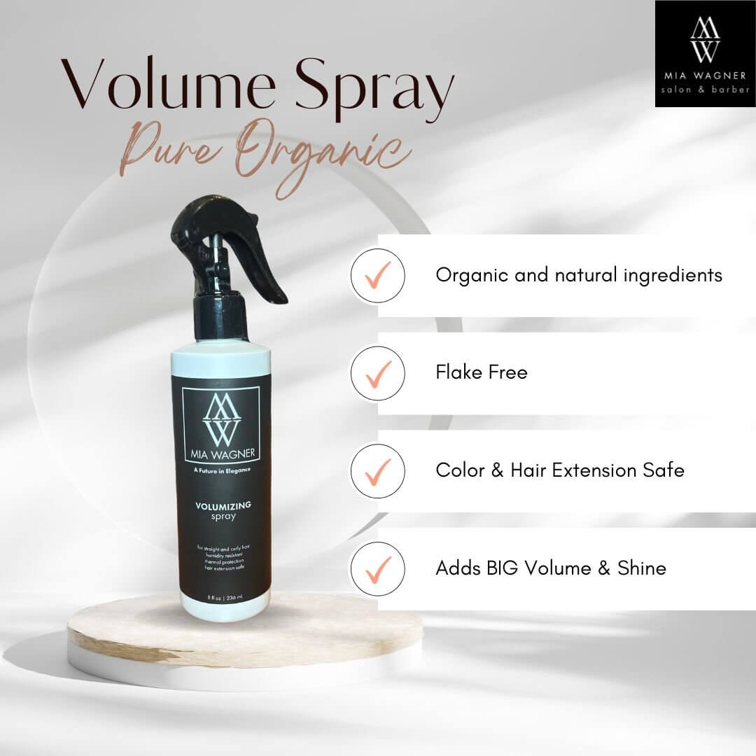 Mia Wagner Salon - Quality Volumizing Hair Spray - Mia Wagner Salon