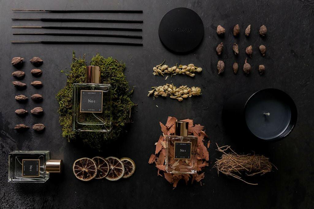 No. 1 - Bois Sacré Candle - Mia Wagner Salon
