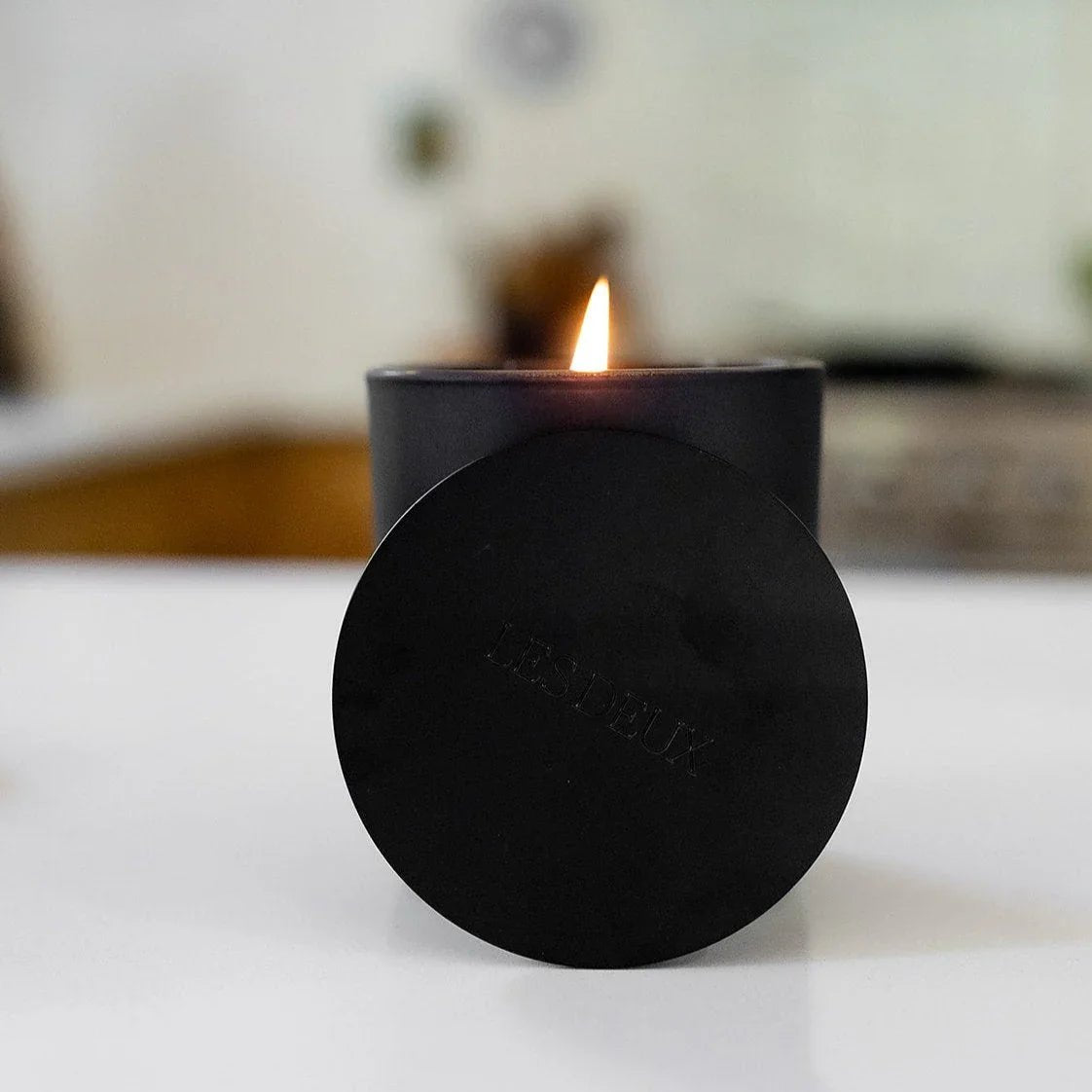 No. 1 - Bois Sacré Candle - Mia Wagner Salon