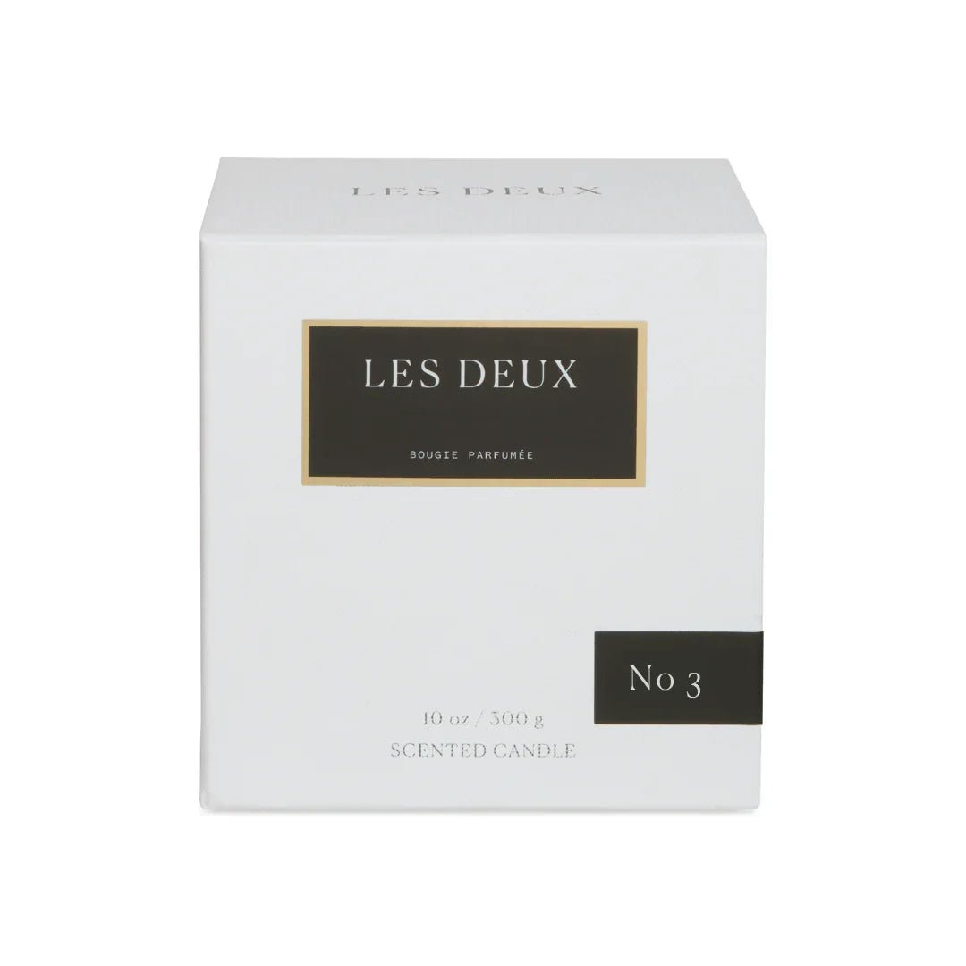 No. 3 - Brume Ardente Candle - Mia Wagner Salon