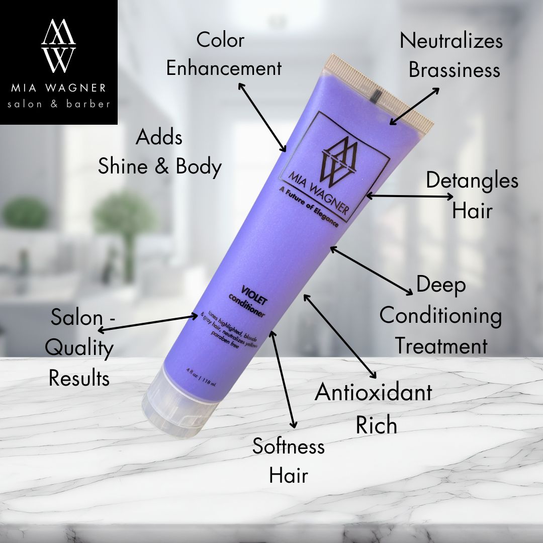 Violet Conditioner - Mia Wagner Salon