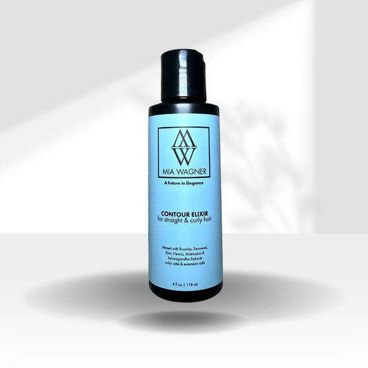 Contour Elixir – Frizz Control & Heat Protectant Balm - Mia Wagner Salon