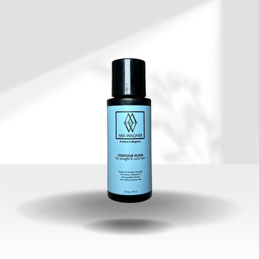 Contour Elixir – Frizz Control & Heat Protectant Balm (Travel Size) - Mia Wagner Salon
