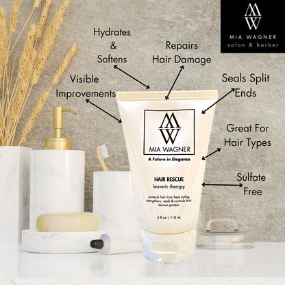 Hair Rescue Leave - in Therapy - Mia Wagner Salon