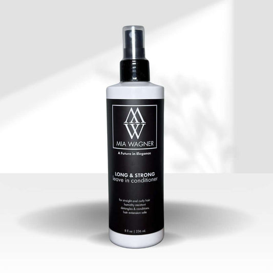Long & Strong Leave In - Conditioner - Mia Wagner Salon