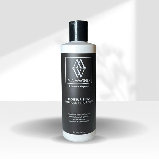Luxurious Moisturizing Vegan Conditioner - Mia Wagner Salon