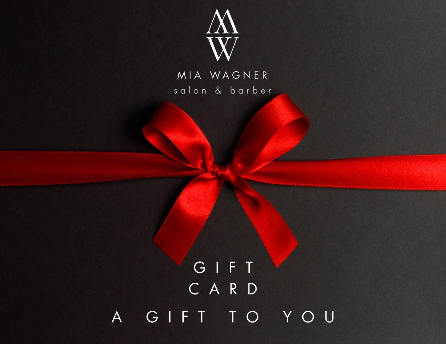 Mia Wagner Haircare Gift Card - Mia Wagner Salon