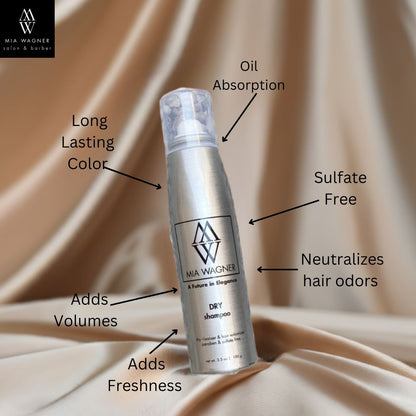 Mia Wagner Lightweight Dry Shampoo - Mia Wagner Salon