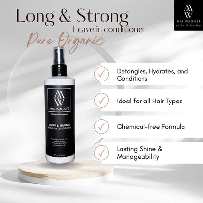 Mia Wagner Salon - Quality Leave - In Conditioner - Detangling and Nourishes  - Mia Wagner Salon