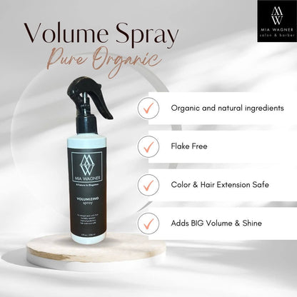 Mia Wagner Salon - Quality Volumizing Hair Spray - Mia Wagner Salon