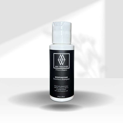 Moisturizing Luxurious Shampoo (Travel Size) - Mia Wagner Salon