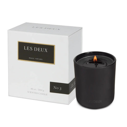No. 3 - Brume Ardente Candle - Mia Wagner Salon