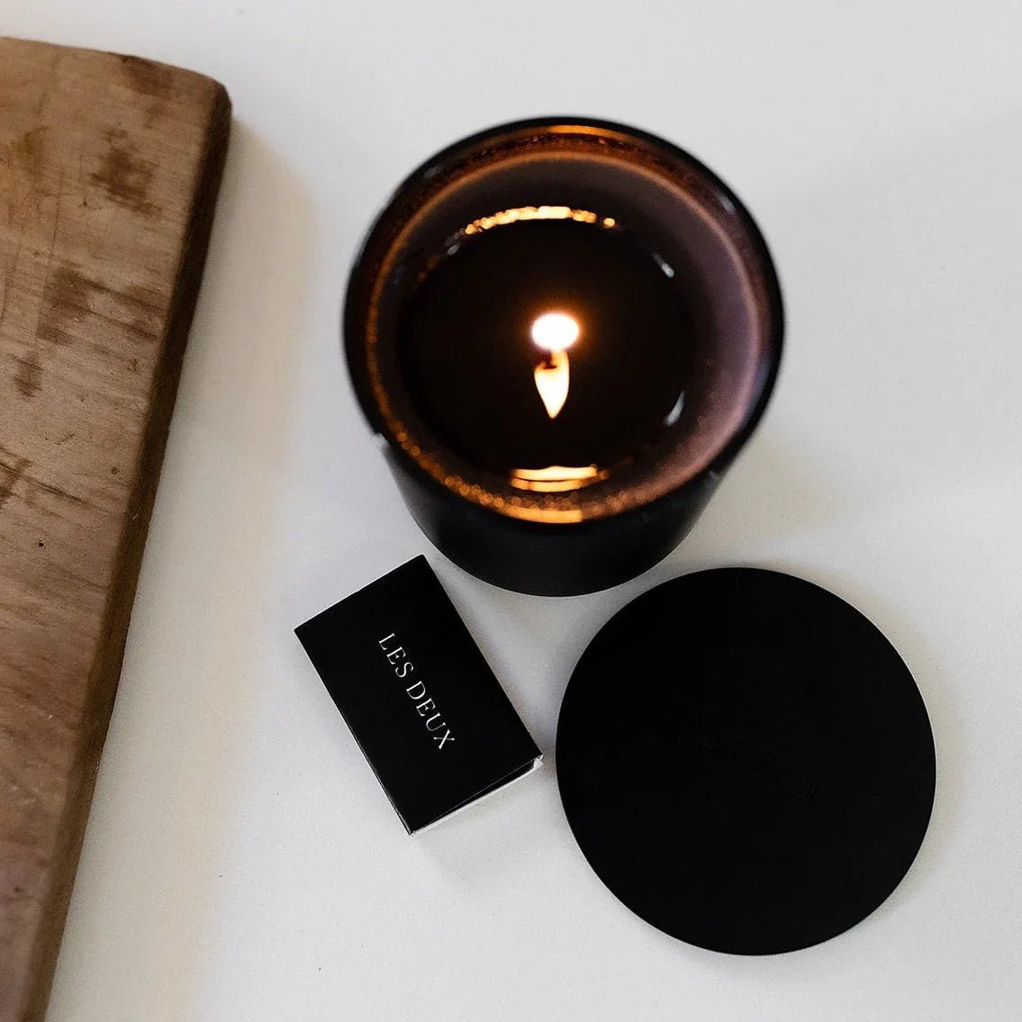 No. 3 - Brume Ardente Candle - Mia Wagner Salon