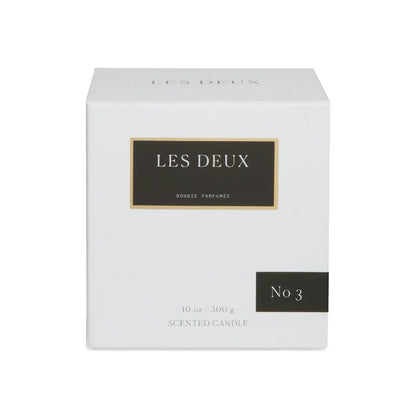 No. 3 - Brume Ardente Candle - Mia Wagner Salon