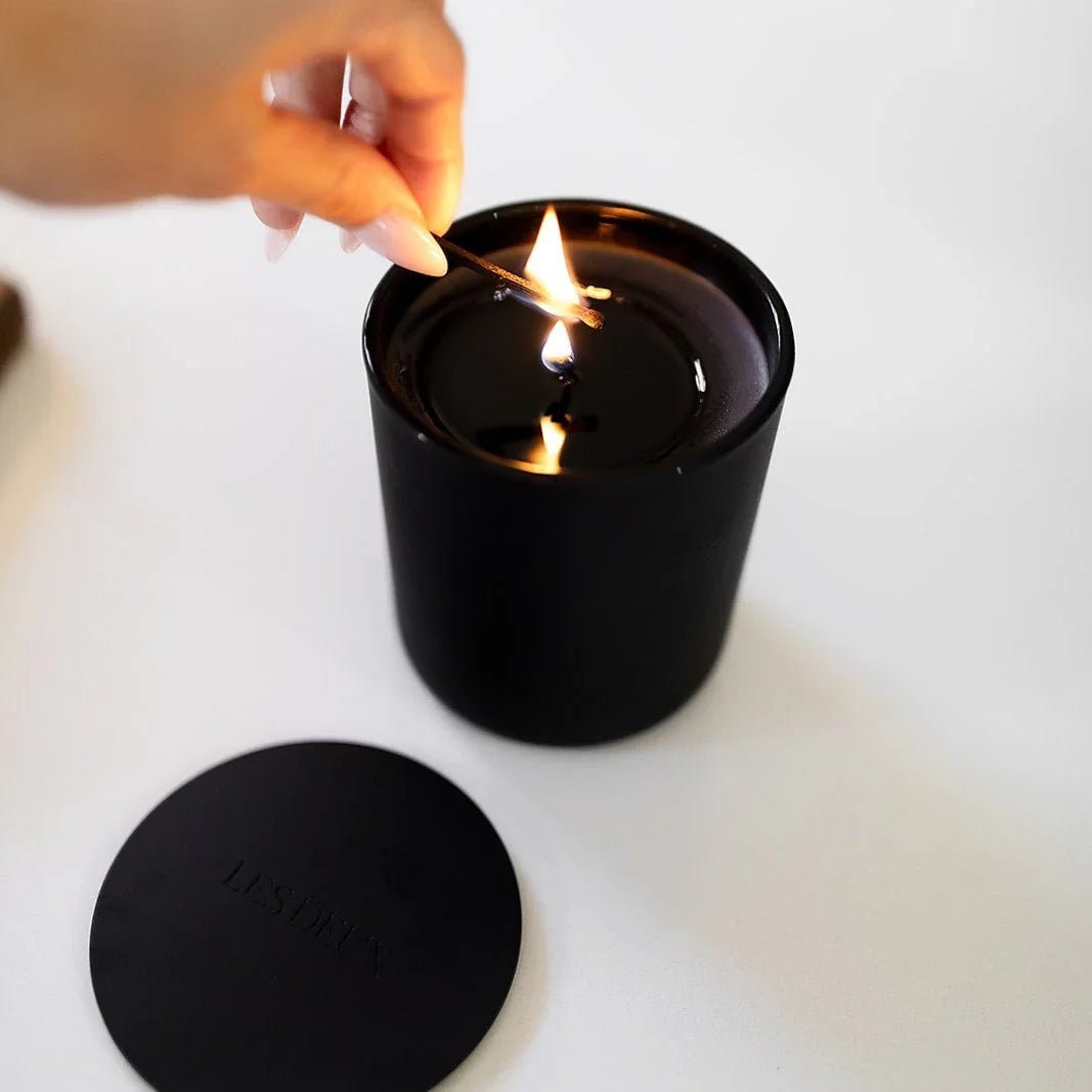 No. 4 - L'Âme Velours Candle - Mia Wagner Salon