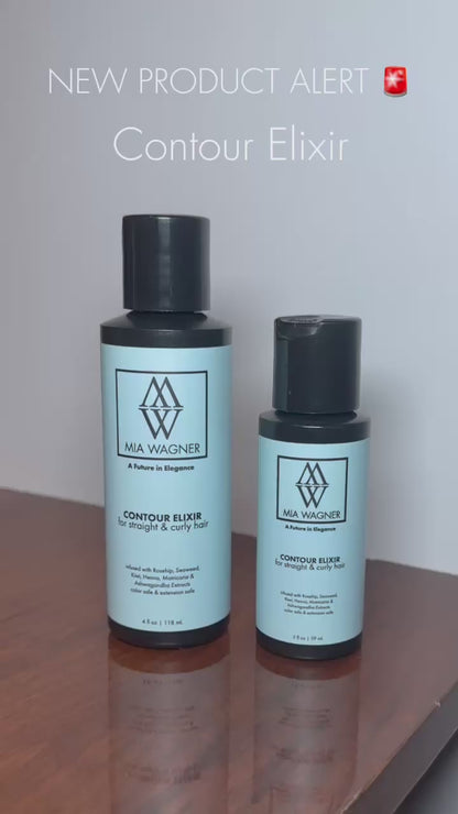 Contour Elixir – Frizz Control & Heat Protectant Balm