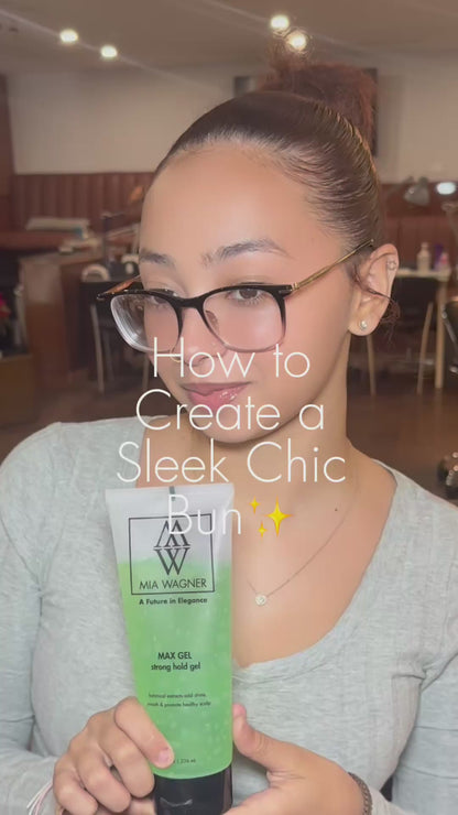 Max Gel Best Styling Gel for Flake-Free Sleek Looks