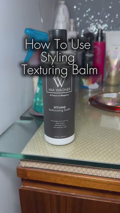 Salon-Quality Texturizing Balm for Curls (Travel Size)