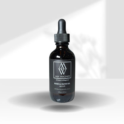Rose & Olive Hair Oil - Mia Wagner Salon