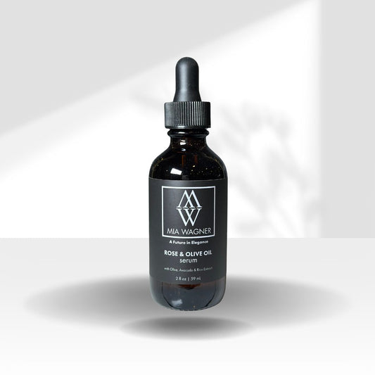 Rose & Olive Hair Oil - Mia Wagner Salon