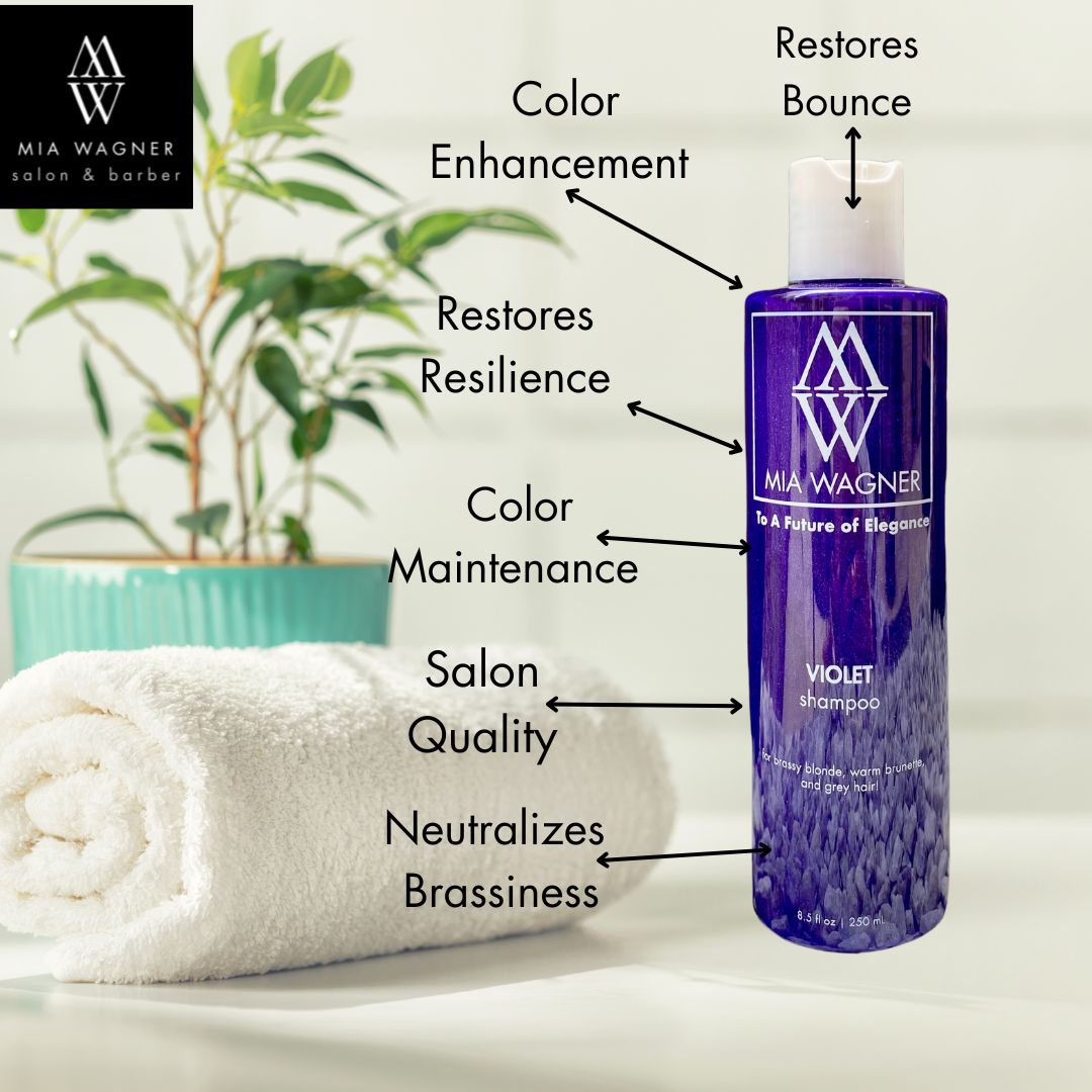 Violet Shampoo - Mia Wagner Salon