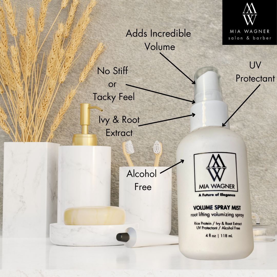 Volume Spray Mist - Mia Wagner Salon